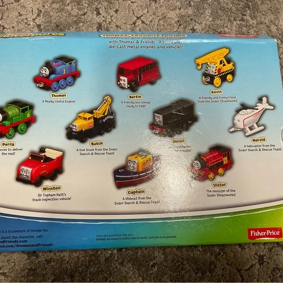 Thomas & Friends Favorite Friends Set - Red, Blue, Yellow - Picture 2 of 2